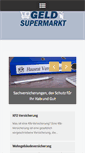 Mobile Screenshot of geldsupermarkt.de